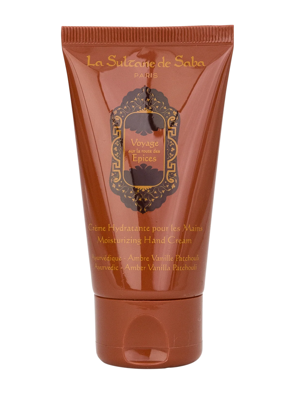 Moisturizing Hand Cream – Oriental Ayurvedic Amber Vanilla Patchouli