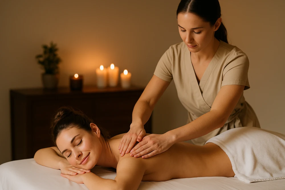 Massage in Vienna - Beverly Hills Beauty