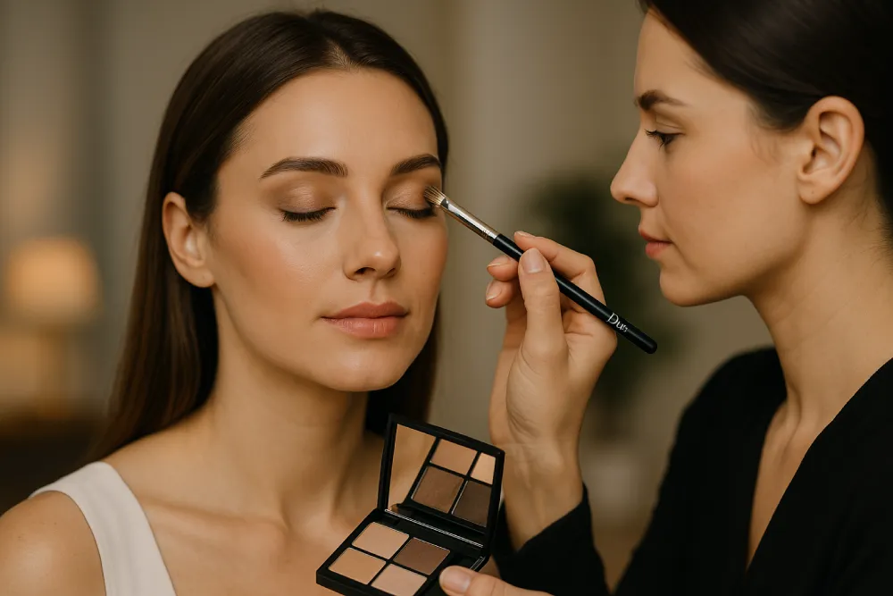 Make-up in Vienna - Beverly Hills Beauty