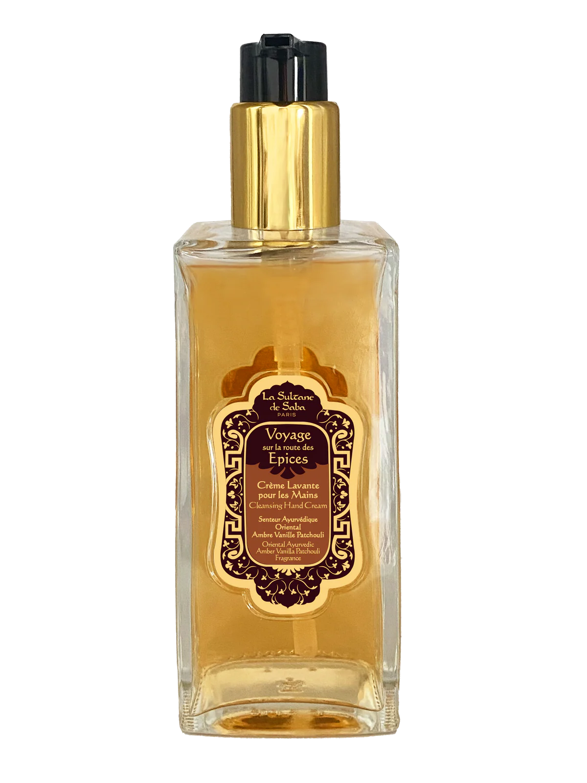 Cleansing Hand Cream – Oriental Ayurvedic Amber Vanilla Patchoul