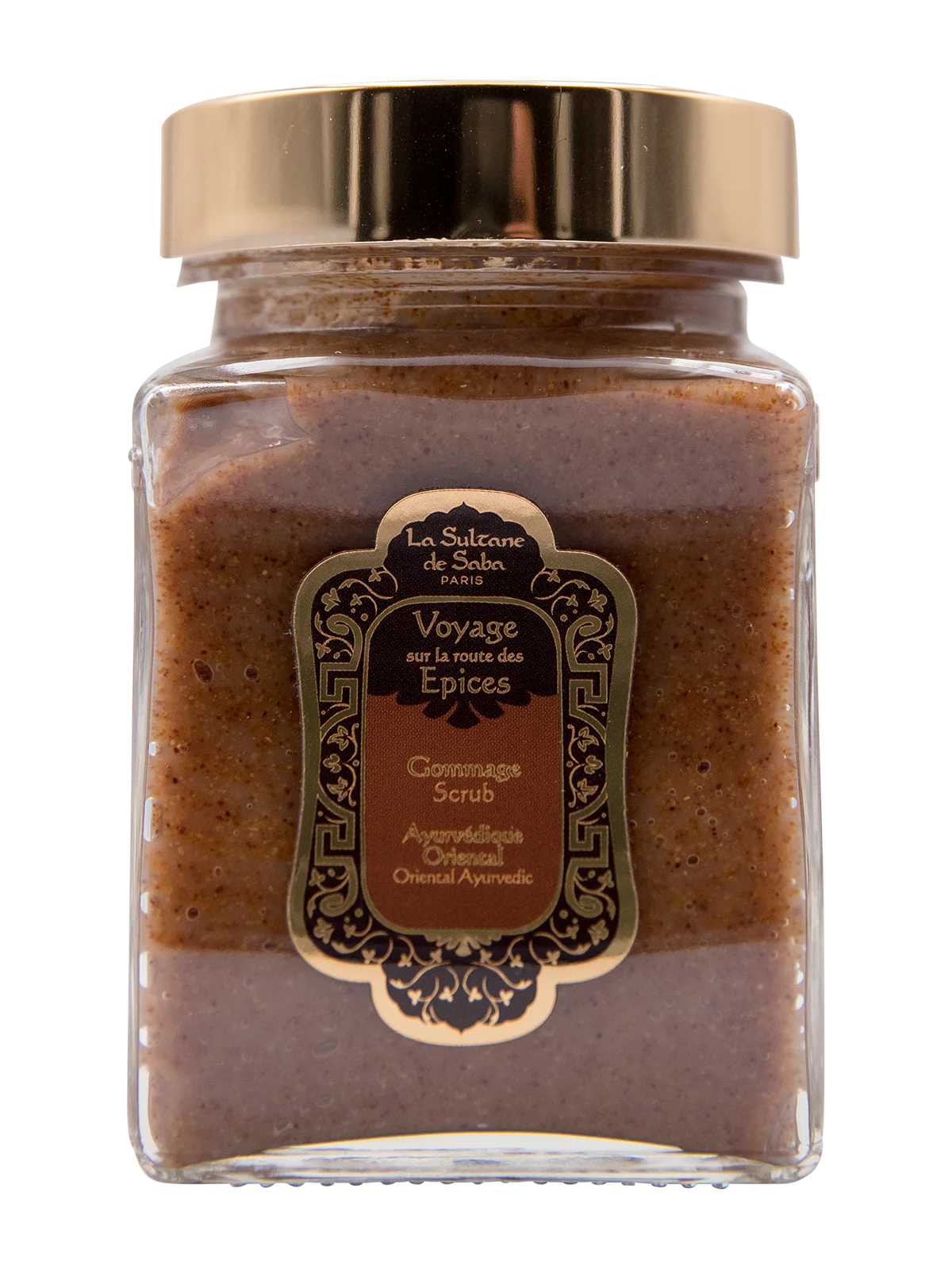 Oriental Ayurvedic Amber Vanilla Patchouli Fragrance. Body Scrub