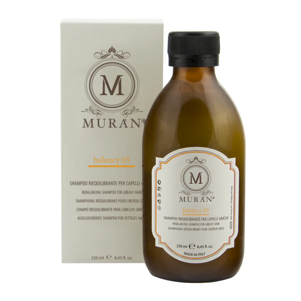 Muran Balancy 05 – Sebum-Regulating Shampoo for Oily Scalp (250 ml)