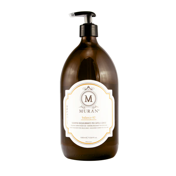 Muran Balancy 02 – Sebum-Regulating Shampoo for Oily Scalp (1000 ml)