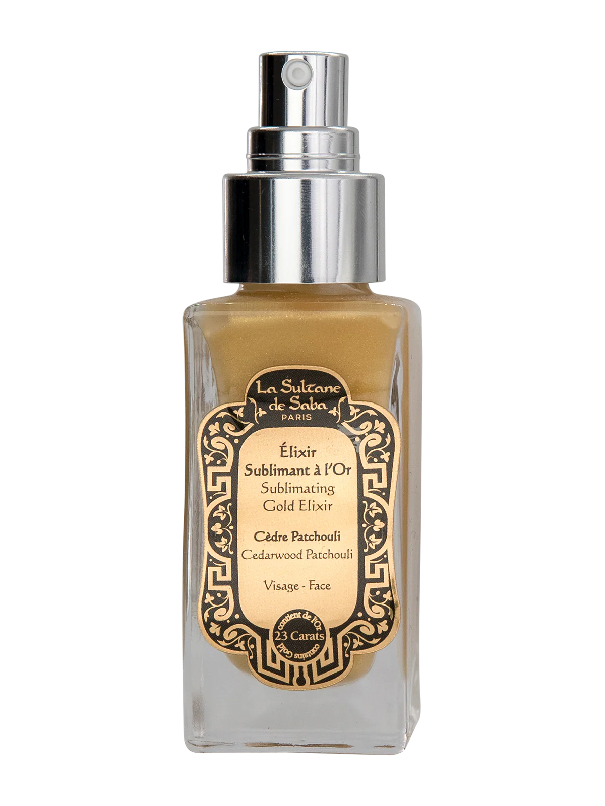 Sublime Gold Elixir – Cedarwood Patchouli