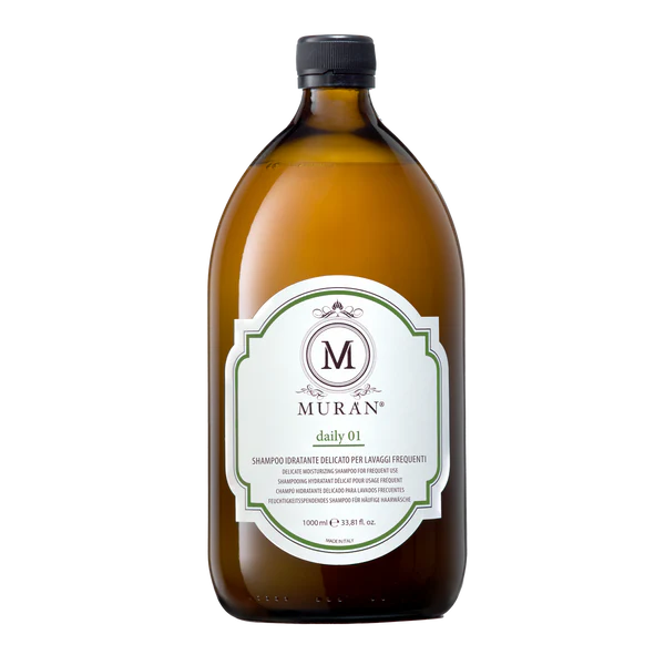 Muran Daily 01 – Moisturizing Shampoo for All Hair Types (1000 ml)