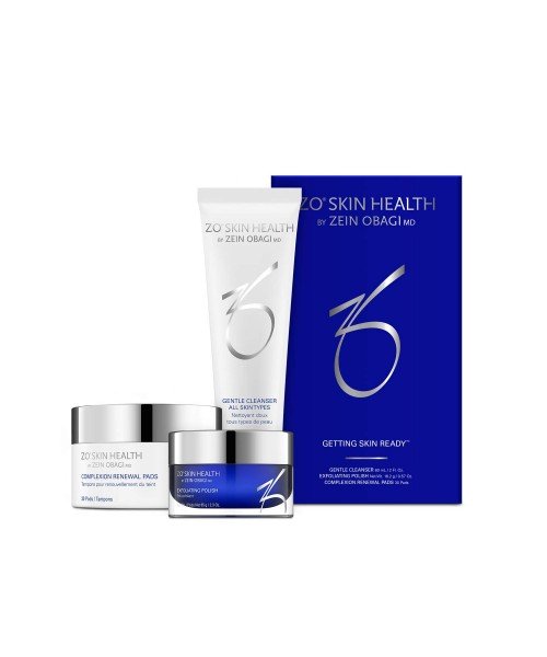 ZO® Skin Health Getting Skin Ready Kit – Daily Cleansing & Prep System