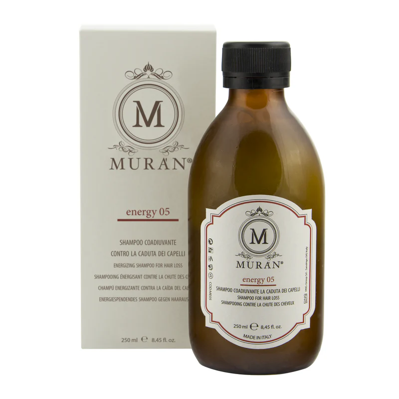 Muran Energy 05 – Energizing Anti-Hair Loss Shampoo (250 ml)