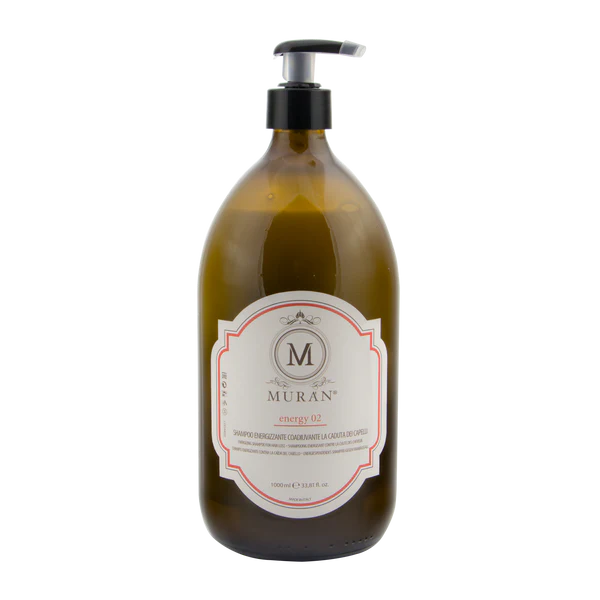 Muran Energy 02 – Energizing Anti-Hair Loss Shampoo (1000 ml)