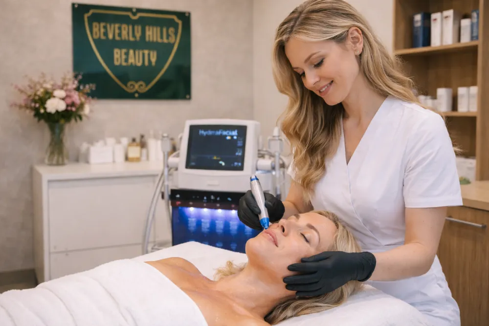 Косметическая студия для клиенток из 1070 Вены (Нойбау)