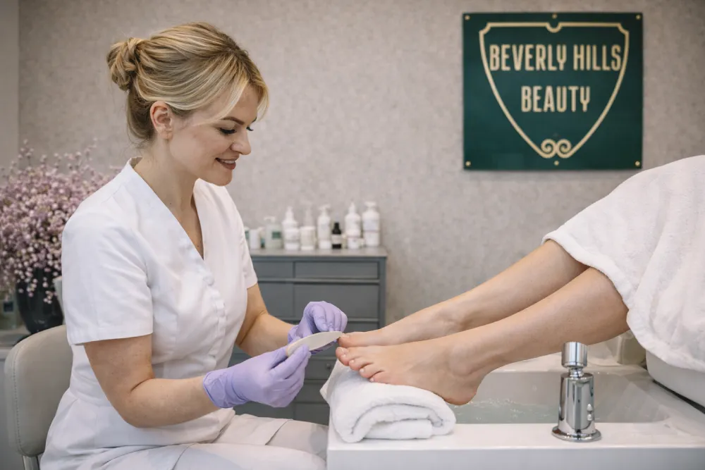 Pedicure in Vienna