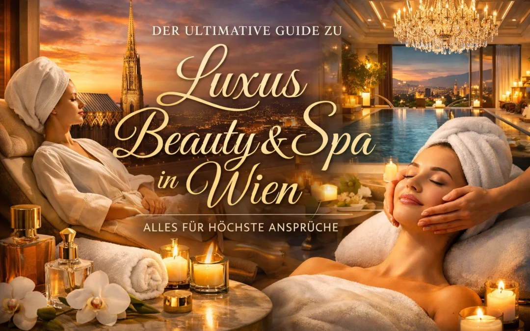Der ultimative Guide zu Luxus Beauty & Spa in Wien: Alles für höchste Ansprüche