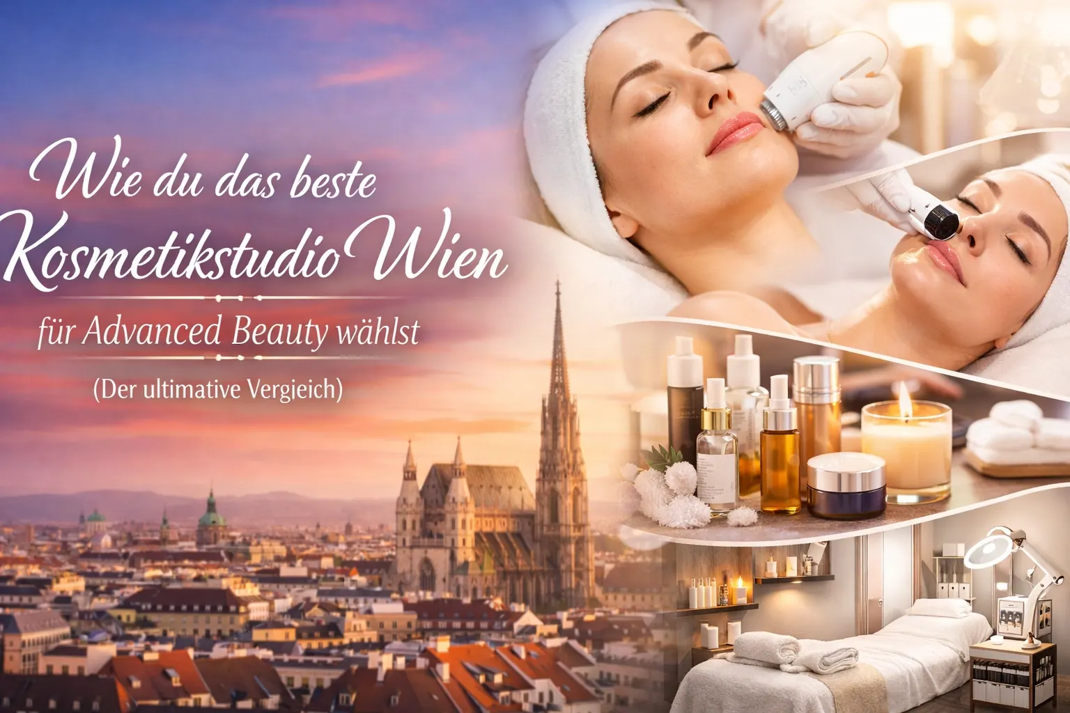 How to Choose the Best Cosmetic Studio in Vienna for Advanced Beauty (The Ultimate Comparison)