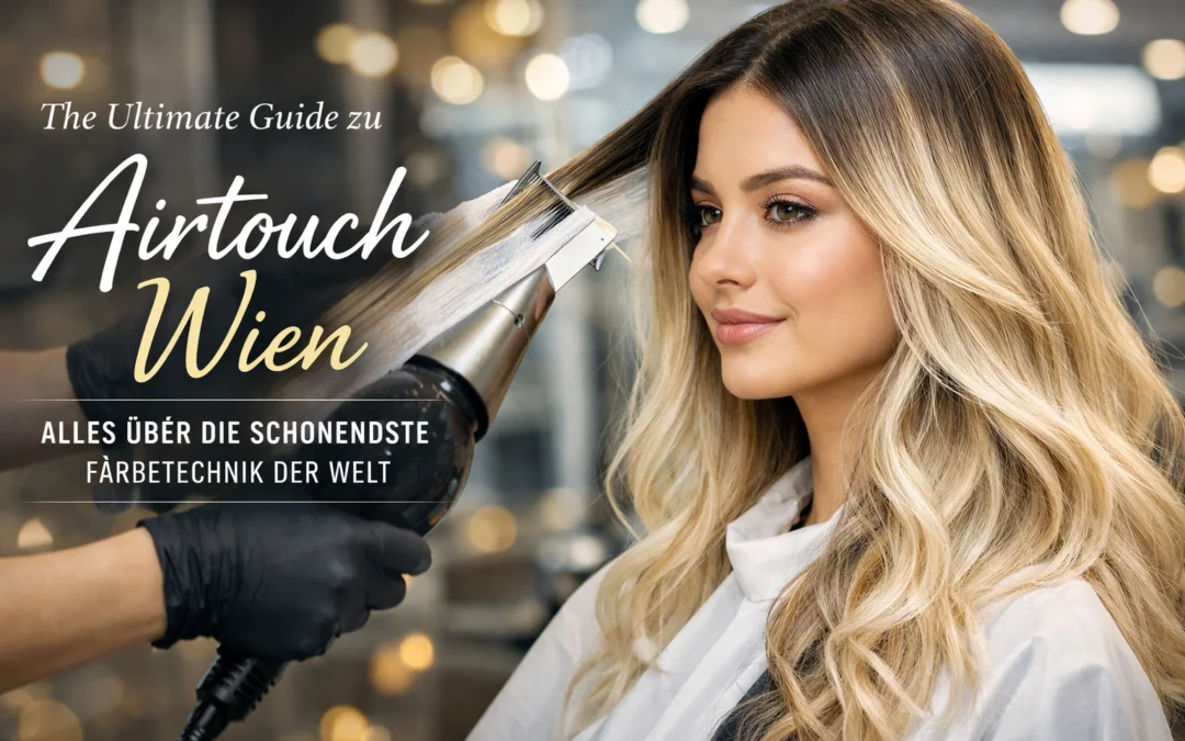 The Ultimate Guide zu Airtouch Wien: Alles über die schonendste Färbetechnik der Welt