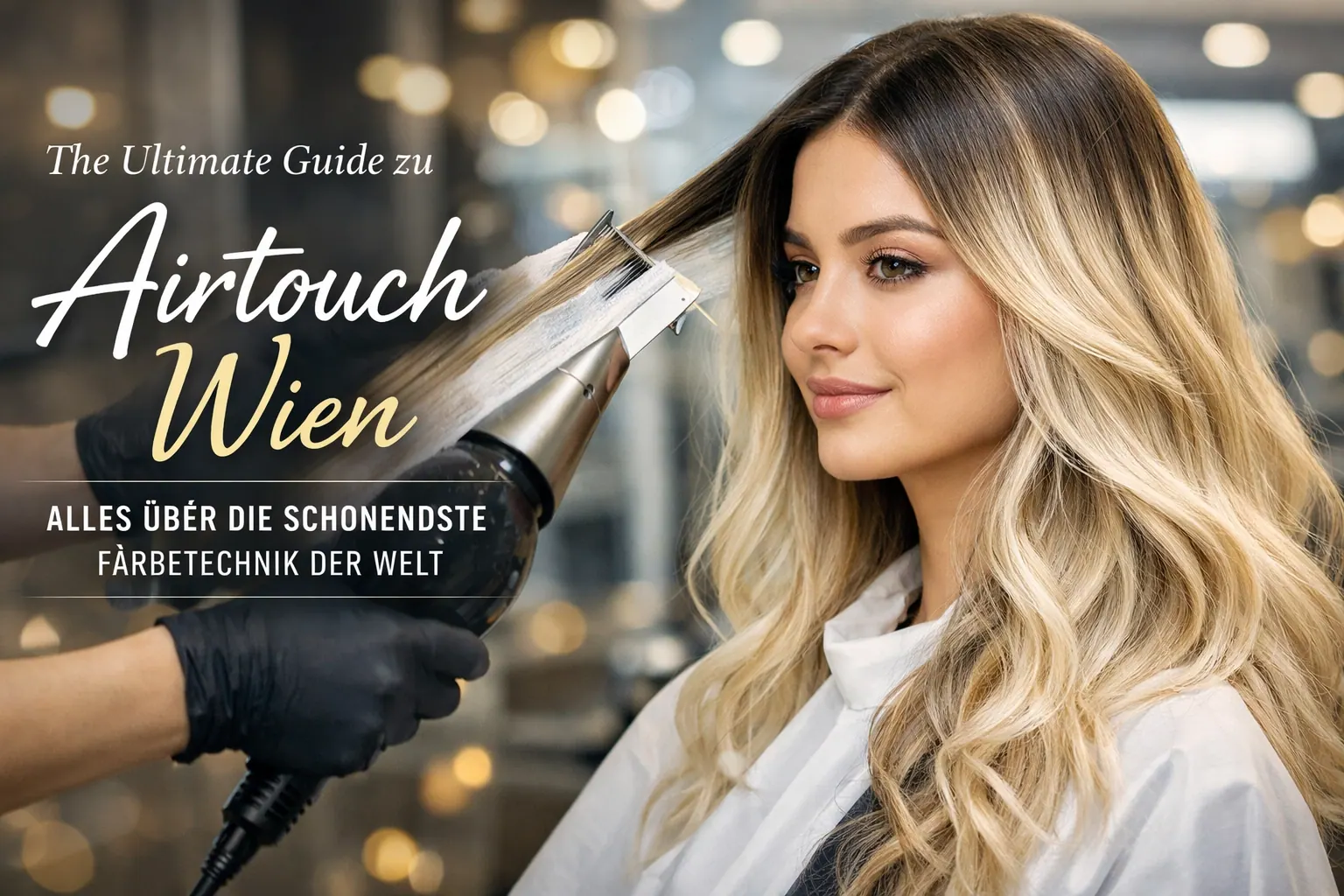 The Ultimate Guide to Airtouch Vienna: Everything About the Gentlest Colouring Technique in the World