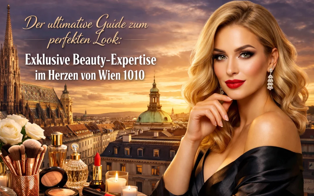 Der ultimative Guide zum perfekten Look: Exklusive Beauty-Expertise im Herzen von Wien 1010