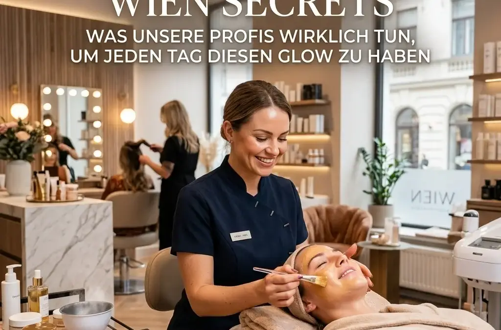 Beauty Salon Wien Secrets: Was unsere Profis wirklich tun, um jeden Tag diesen Glow zu haben