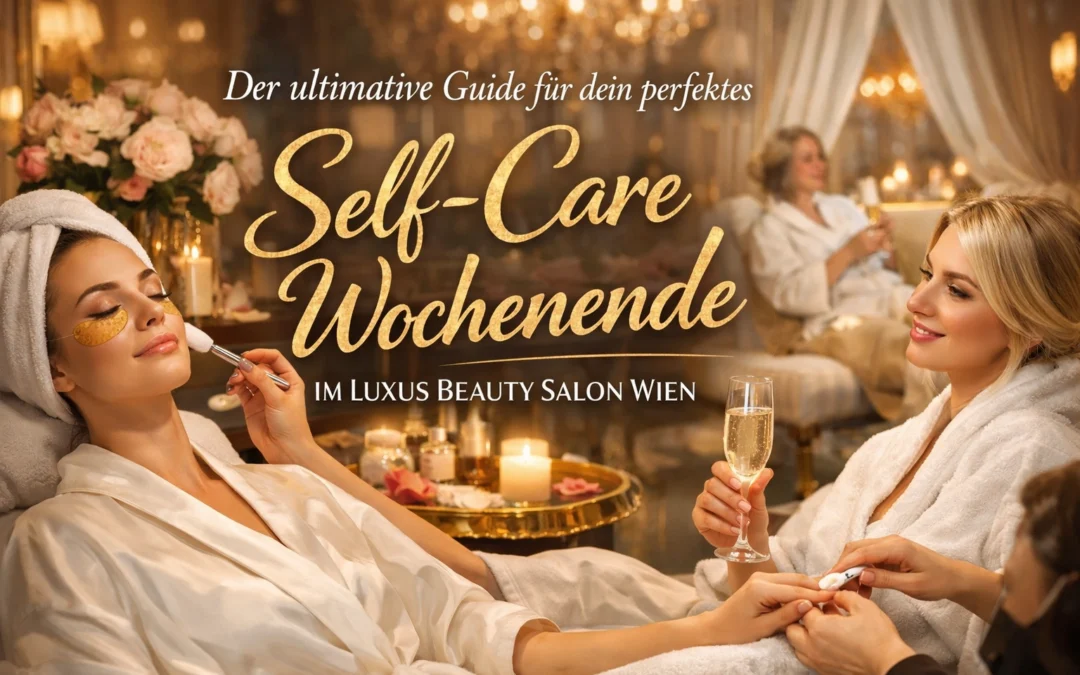 Der ultimative Guide für dein perfektes Self-Care Wochenende im Luxus Beauty Salon Wien