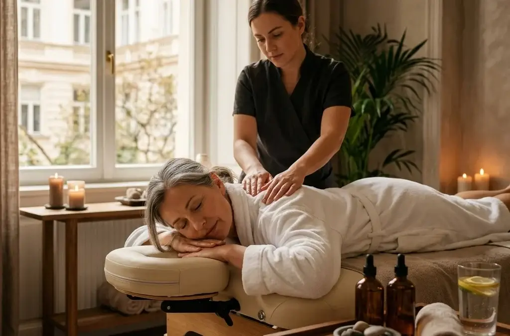 Samstags-Wellness-Geheimnisse enthüllt: Warum eine professionelle Massage in Wien dein ultimatives Self-Care-Upgrade ist